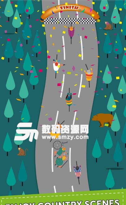 自行車之旅手遊(bicycle tour) v1.2 安卓版