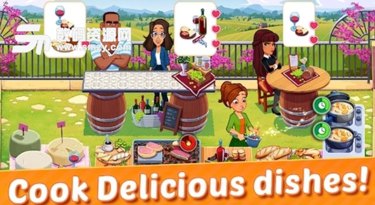 美味餐厅世界手游免费版(Delicious World) v0.2.9 安卓版