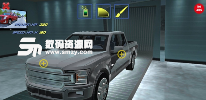 越野小货车F手机版(模拟驾驶游戏) v1.2 安卓版