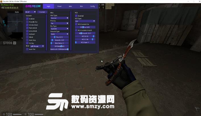 CSGO多功能一鍵換膚工具免費版