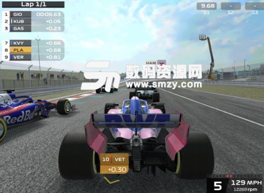 F1 Mobile Racing2019官方ios版(F1移动赛车) v1.12 手机版
