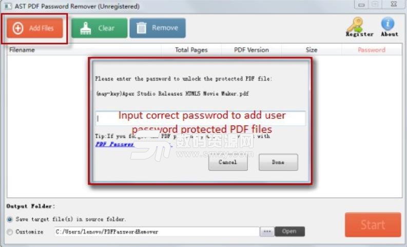 Jihosoft pdf Password Remover免费版下载