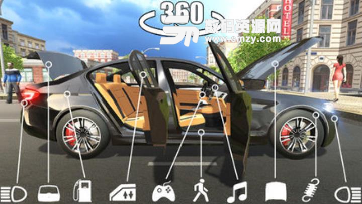 宝马新M5模拟器手游安卓版(3D赛车竞技游戏) v1.1 手机版