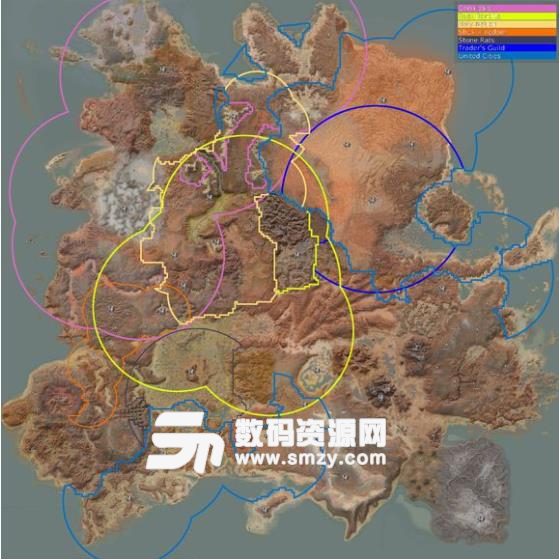 剑士kenshi高清中文地图
