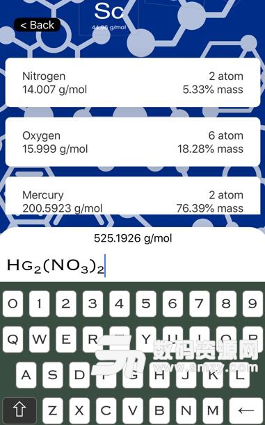 Chemical Assistant app(化学助手) v1.2 苹果手机版