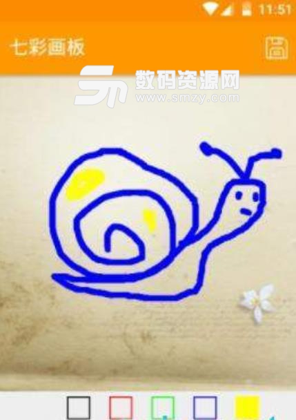 七彩画板app(儿童绘画) v1.2 安卓版