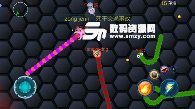 Snake Battle Royale手游安卓版(贪吃蛇吃鸡战场) v3.8 正式版