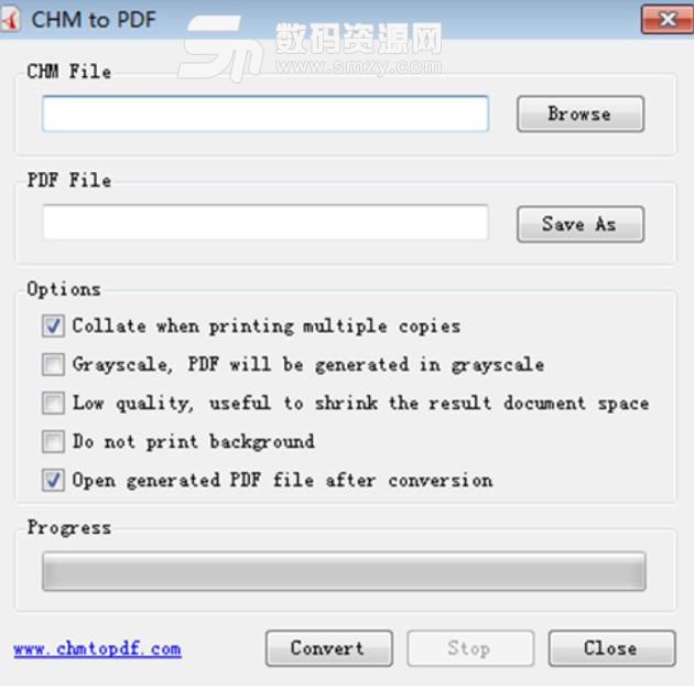 CHM to PDF官方版