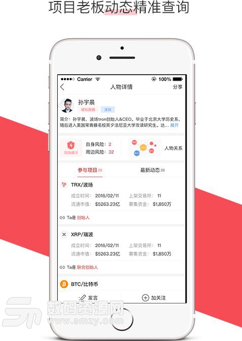 币查查APP安卓版(数字货币行情查询) v1.2 手机版