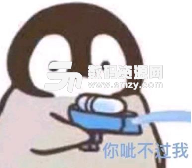 你呲不过我表情