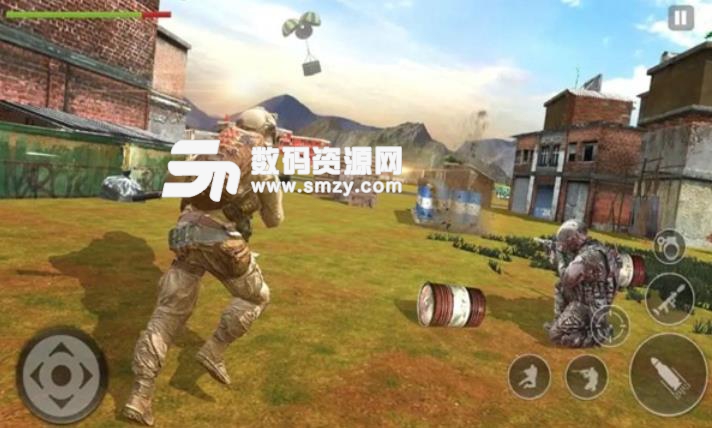 迷霧突圍神槍手apk(吃雞遊戲) v1.4 安卓版