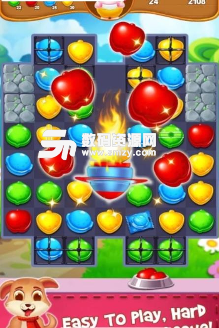 泡泡糖爆炸手游(Gummy Candy Blast) v1.2.3 安卓版