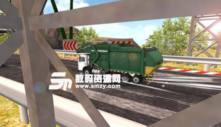 城市清洁保卫战模拟手游安卓版(垃圾回收车模拟驾驶) v1.0.1 手机版