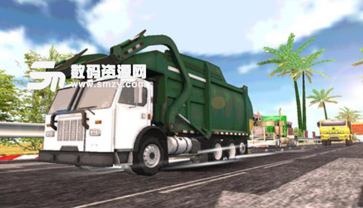 城市清洁保卫战模拟手游安卓版(垃圾回收车模拟驾驶) v1.0.1 手机版