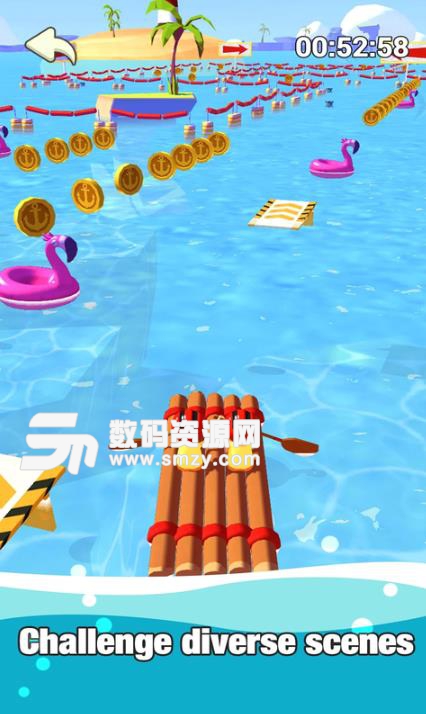 皮划艇大师3D手游安卓版(水上竞速) v1.0.2 手机版