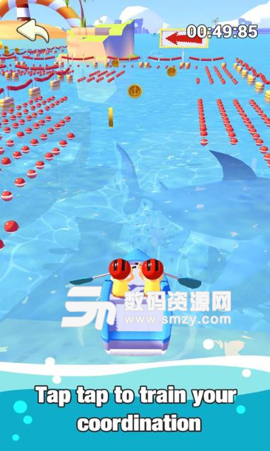 皮划艇大师3D手游安卓版(水上竞速) v1.0.2 手机版