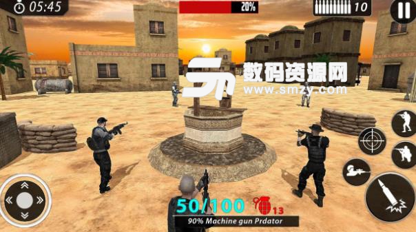 生存队战场游戏安卓版(自由的选择枪械) v1.0.3 手机版