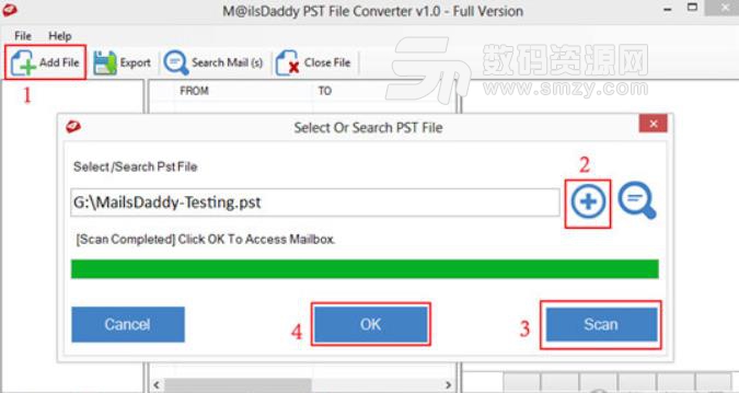 MailsDaddy PST File Converter下载