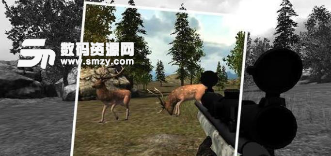 狩猎驼鹿手游安卓版(模拟打猎射击) v1.2.4 最新版