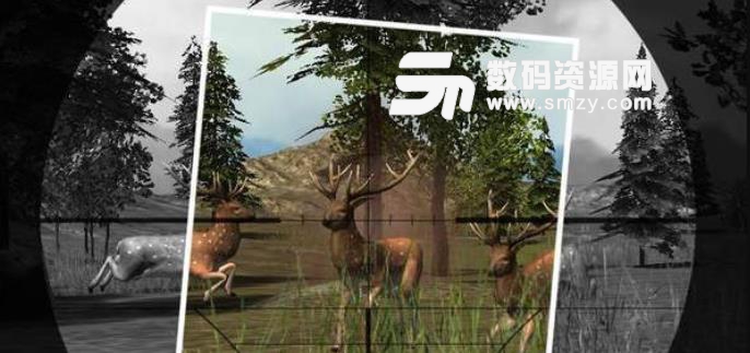 狩猎驼鹿手游安卓版(模拟打猎射击) v1.2.4 最新版