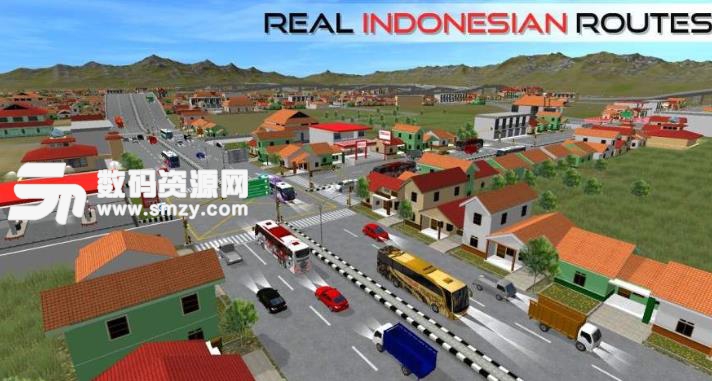 印尼巴士跑车mod车包安卓版v2.13 手机版