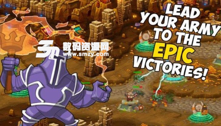 塔楼防御魔法探索手游安卓版(策略塔防) v1.3 手机版