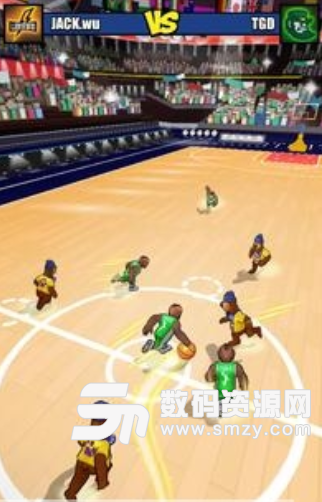 撞击篮球安卓版(卡通篮球手游) v1.2 手机版