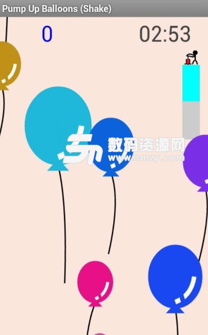 火柴人打气球安卓版(趣味休闲小游戏) v1.1.4