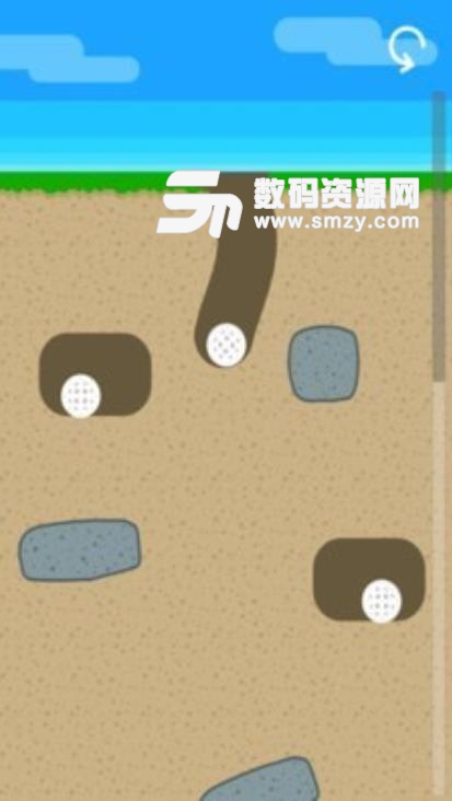 高尔夫之巢手机版(探索挖掘) v1.3 安卓apk