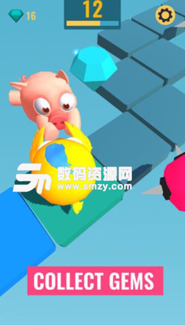 欢乐猪猪手游安卓版(动物角色冒险游戏) v1.128 手机版
