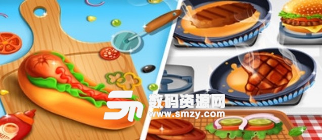 美食街厨师安卓版(烹饪餐厅游戏) v2.3