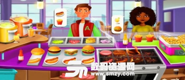 美食街厨师安卓版(烹饪餐厅游戏) v2.3