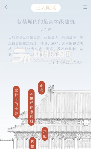紫禁城600苹果版(历史记录学习软件) v1.0 苹果手机版