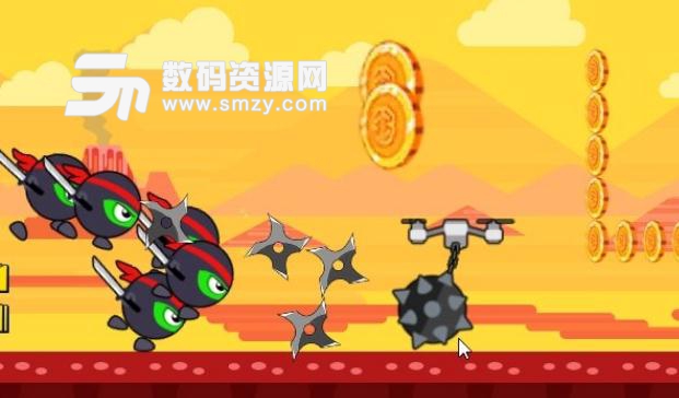 怪物奔跑安卓最新版(Monster Run) v1.2.2 手机版