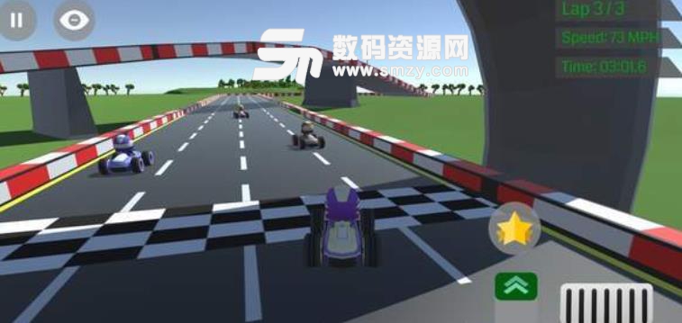迷你快速赛车手安卓版(赛车竞速) v1.1 免费版