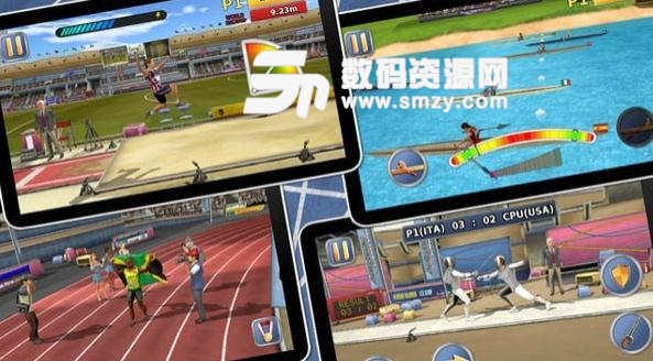 Athletics 2手游安卓版(抖音田径运动会2) v1.7 免费版