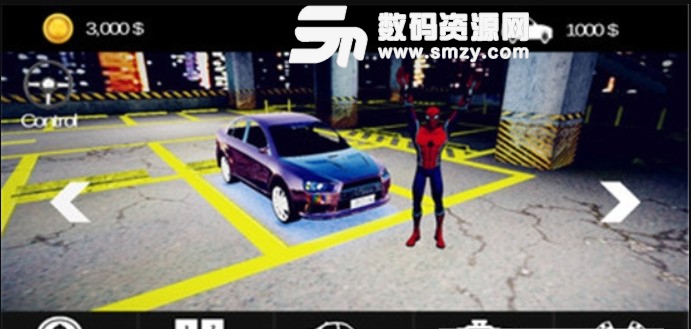 蜘蛛侠驾驶赛车安卓版(手机赛车模拟游戏) v1.2