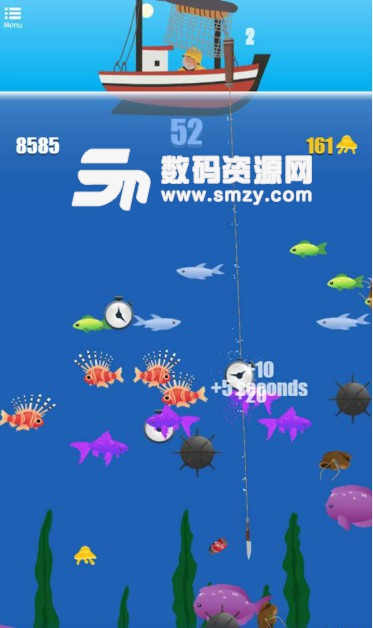 渔船船长手游安卓版(街机风格的钓鱼游戏) v1.4.1 最新版