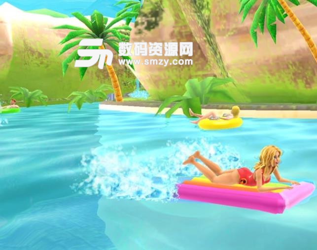 上坡冲浪公园手机版(水上乐园模拟) v3.31 安卓版