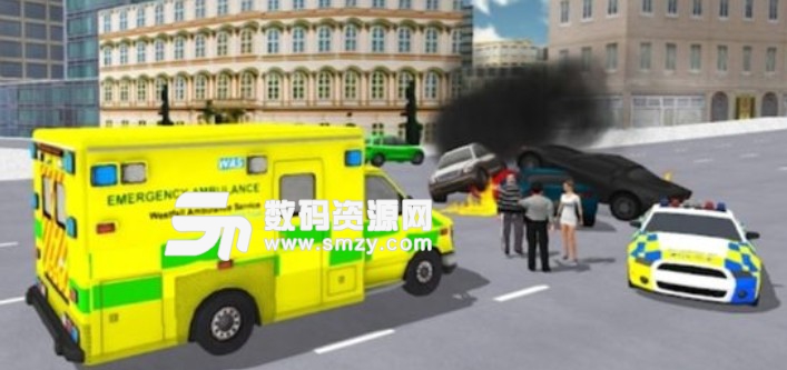 救护车模拟器安卓版(手机模拟驾驶游戏) v1.0.1