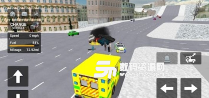 救护车模拟器安卓版(手机模拟驾驶游戏) v1.0.1