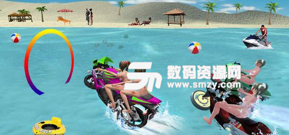 水上摩托冲浪手机版(模拟竞速游戏) v1.2 安卓版