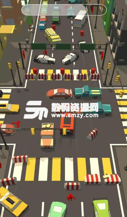 障碍道路碰撞3D手游(休闲类模拟驾驶游戏) v0.59 安卓版