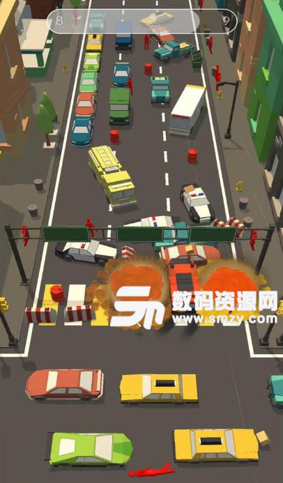 障碍道路碰撞3D手游(休闲类模拟驾驶游戏) v0.59 安卓版