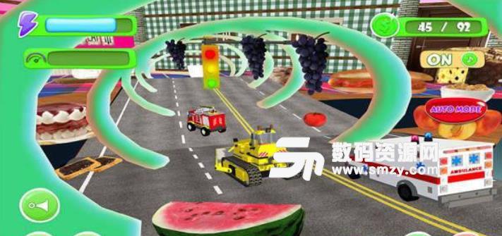 玩具车美食探险安卓版(赛车竞速手游) v1.0 安卓版