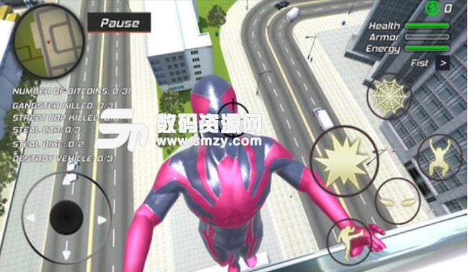 蜘蛛侠绳索挑战手游安卓版(超级英雄题材游戏) v2.1 手机版