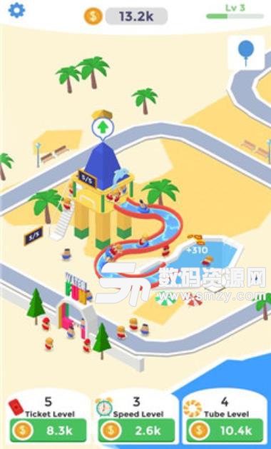 閑置水上公園免費版(Idle Aquapark) v1.1 安卓版