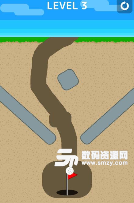 地下高尔夫模拟器手游(golf nest) v1.3 安卓版