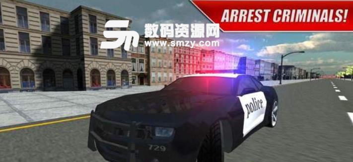 真警車模擬手遊最新版(警車模擬駕駛) v1.1 安卓版