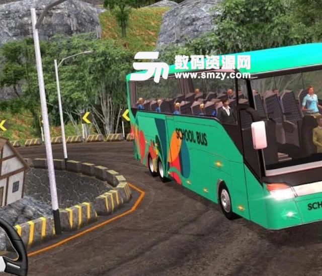 越野公交车司机2019官方版(Real School Bus Driving) v1.3 安卓版